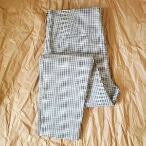 Like new plaid pants